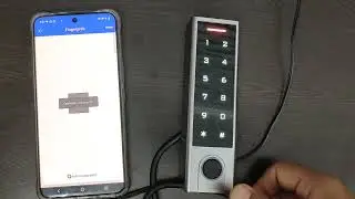 How to Configure Weatherproof Biometric Access Control | Metal Body with TT Lock App | Navkar System