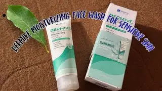 Dermive Moisturizing Face Wash for Dry & Sensitive Skin