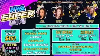 Interview with Leah Clark and Dawn M. Bennett at the Super Mini Con (Audio Only)