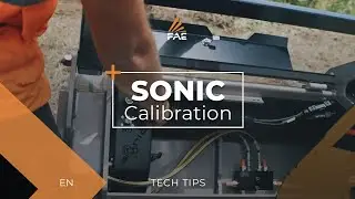 FAE - Sonic system calibration for skid steer mulchers (till February 2023)