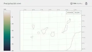 Canary Islands Rain forecast: 20251222