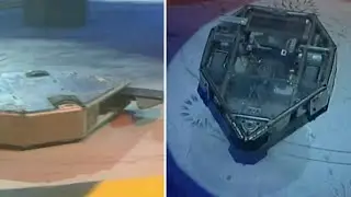 Fluffy - Series Ex1 & Ex2 All Fights - Robot Wars - 2001&2003
