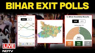 Bihar Exit Polls LIVE | Exit Poll Results 2025: Voting For Bihar Assembly Elections Ends Soon