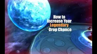 How to increase your Legendary Drop rate!