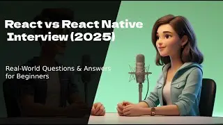 React vs React Native Interview (2025) | Real-World Questions & Answers for Beginners