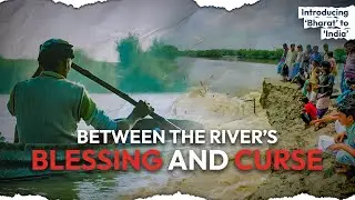 A Fisherman’s Life on the Ganga’s Eroding Riverbank