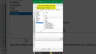 Multiply Numbers with Different Units in excel | #ExcelTips #Shorts