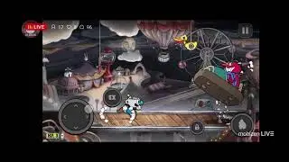 Cuphead no machado e sem dash no expert - live 28