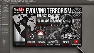 🌍🔍🛡️🕊️🎙️Evolving Terrorism  Trends, Reasons, Impact, and the Way Forward  - UPSC-  342