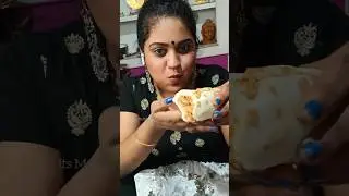 shawarma Eating Challenge😉#eating #asmr #food #eatingshow #foodchallenge