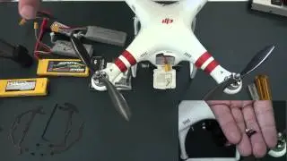 Kull Tech Films - DIY - Dual Battery Install DJI Phantom 1 - 4K