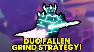 HOW TO SPEEDRUN DUO FALLEN MODE - GRIND STRAT (TOWER DEFENSE SIMULATOR)