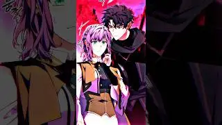 She is shy when approached | The 100th Regression Of The Max-Level Player | #manhwa #manhwa #shorts