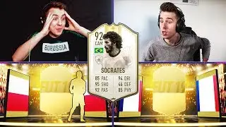 SOCRATES OPTIMUS PRIME PACK AND PLAY! WALKOUT! ADRYAN VS DAVCZO | FIFA 19