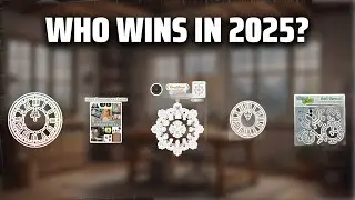 The Top 5 Best Clock Stencil in 2025 - Must Watch Before Buying!