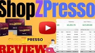 ShopZPresso Review⚠️ WARNING ⚠️ DON'T GET SHOPZPRESSO BEFORE WATCHING THIS.