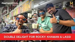 Rocky Finds Surat’s Best Khaman & Lassi Spots | #RoadTrippinWithRocky S14 | D05V02