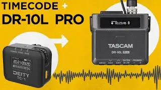 Timecode on the Tascam DR-10L Pro