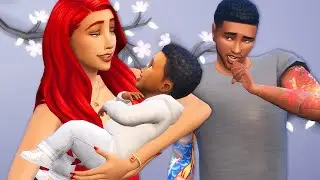 Mon ado accouche de jumeaux sans l&rsquo;aide de personne... 😬 | Legacy #91 | Let's Play Sims 4