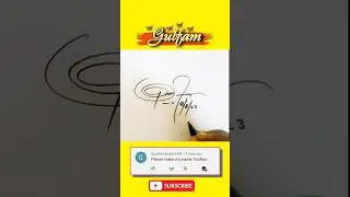 Gulfam | Signature | #shorts