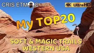 Hiking in Music in Western USA Route 66