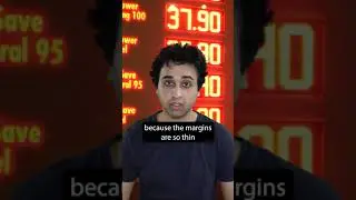 Gas Stations Don't Make Money Selling Gas