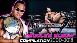 The Rock – People’s Elbow Compilation (2000–2018) | WWE Undisputed Hoster