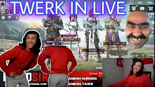 DEratedSIR DOING TWERK IN LIVE || FUNNY MOMENTS TRY NOT TO LAUGH😂||ANEELYT