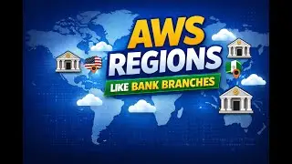 AWS Regions Explained Simply Using Bank Branches | Cloud Computing for Beginners