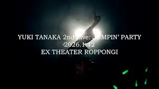 YUKI TANAKA 1st Live: Crier