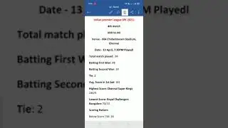 MI Vs KOL Dream 11 Team Prediction | MI Vs KOL Deep Analysis 13April 5th Match | Today Match 😊