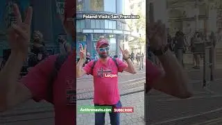 Poland Visits San Francisco
