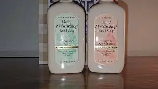 Bath & Body Works Moisturizing Hand Soap Haul