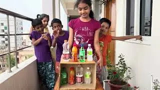Bottles Matching Game | Kids Playing | Future Genius | Happy Kida