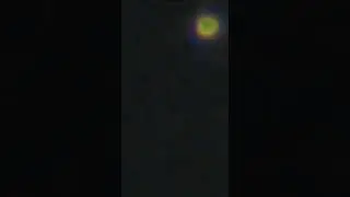 A planet caught on my mobile telescope 🔭🧐😯😯