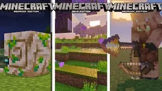 JAVA VIBRANT VISUALS, UPDATE-FUNKTIONEN & Parit&auml;t &ndash; Minecraft Bedrock 1.21.130.22 Vorschau