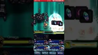 FFBE - Scorn of Omega EXT [Hard] All Missions even with bad chaining
