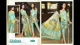 FIRDOUS EXCLUSIVE COLLECTION VOL 3 BY SHREE FABS