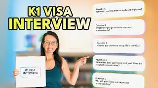 K1 Fianc&eacute; Visa Interview Sample Questions & Answers 2026