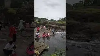Nashik Triveni Sangam #nashik #ganga #trivenisangam #maharastra#devotional#status #shorts #subscribe