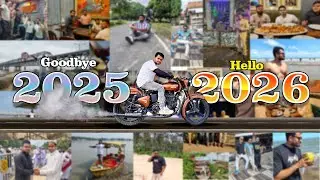Goodbye 2025 👋 | Hello 2026 🎉 | Travel Memories & Life Journey