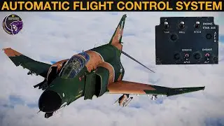 F-4E Phantom: Краткое руководство по системе автоматического управления полетом AFIS AFCS | DCS