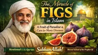 The Miracle of Figs in Islam | Fruit of Paradise Mentioned in the Qur&rsquo;an | Health, Sunnah & Science