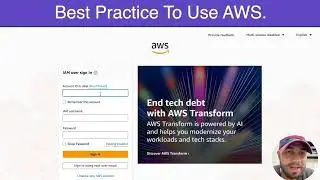 Best Practice To Use AWS || Cloud Computing.