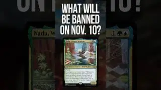 🚨 LEGACY BAN WATCH! 🚨 What gets banned on November 10th? | Magic: The Gathering