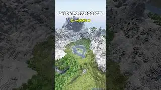 The Best 1.21 Minecraft Seeds Pt. 388 #minecraft #minecraftshorts #minecraftseeds #minecraftvideos