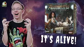 Abominacja | Gra Planszowa | Recenzja