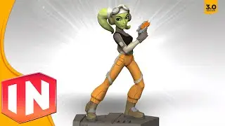 Disney Infinity 3.0 - Hera Design Revealed - EXCLUSIVE NEWS