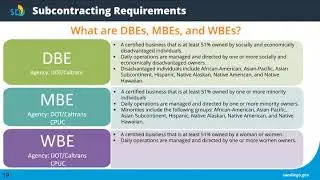 Claudia Abarca- Bid Requirements