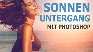 Sonnenuntergang erstellen mit Photoshop